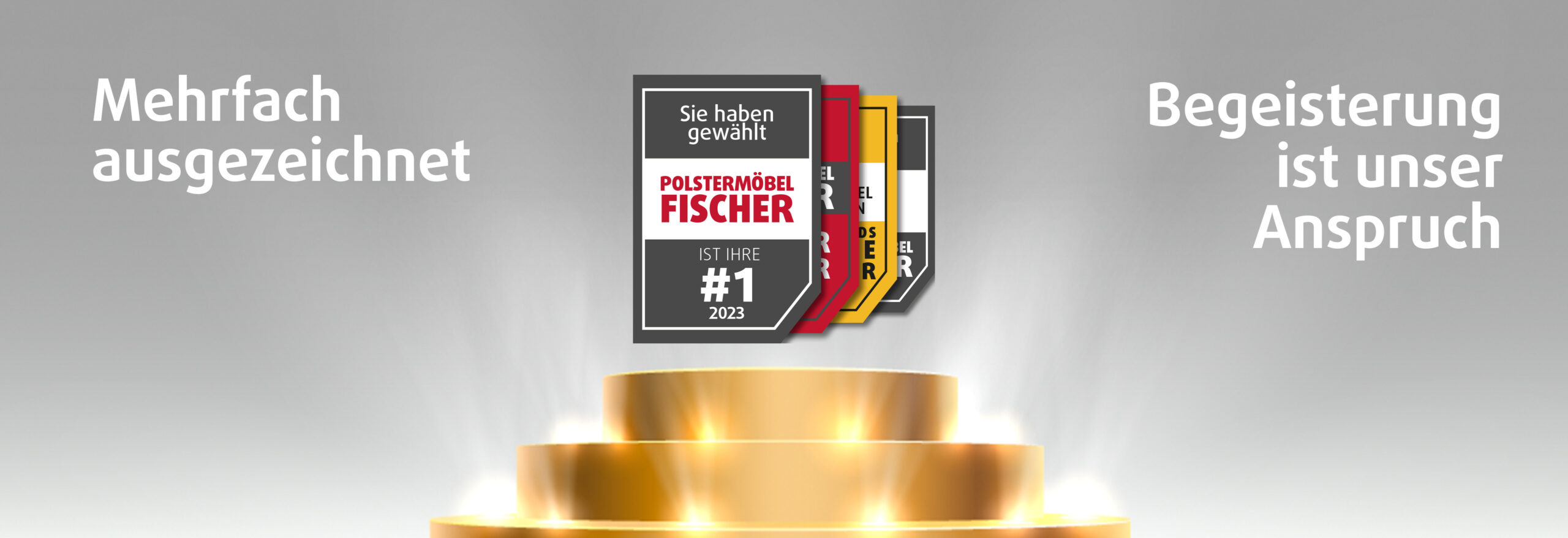 Polstermöbel Fischer ist #1 2023