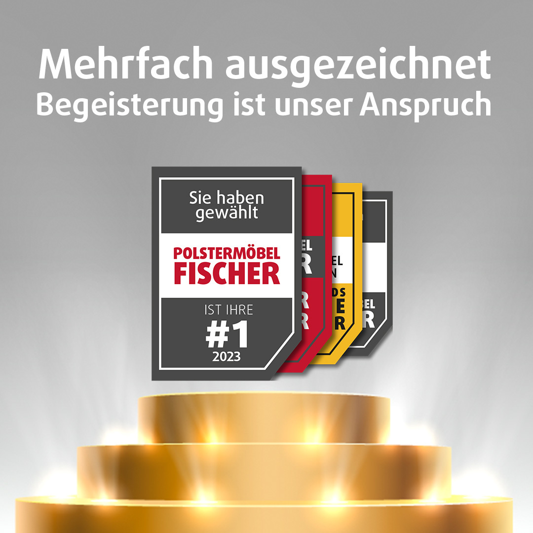 Möbel Werbung für Polstermöbel Fischer